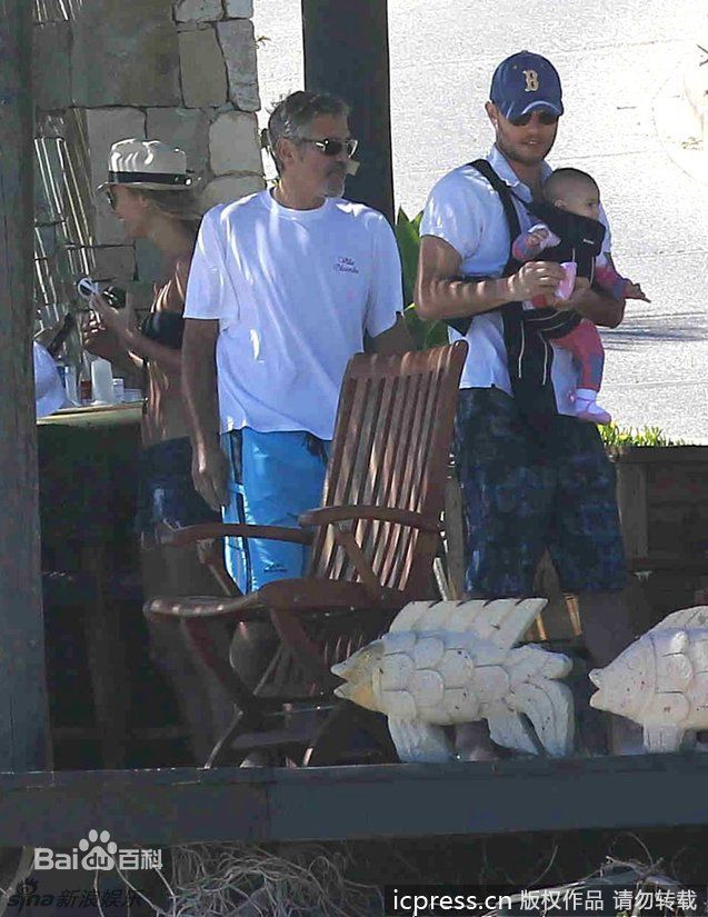 最新乔治·克鲁尼(George Clooney)精彩图册