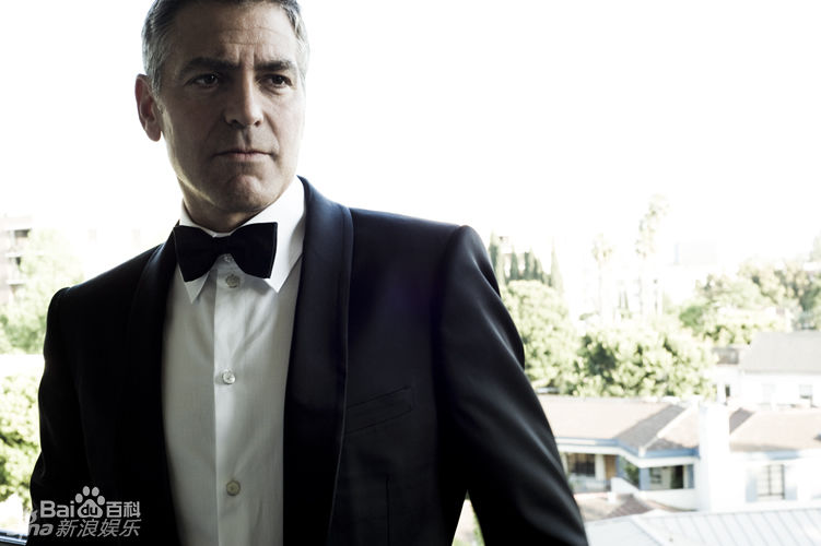 最新乔治·克鲁尼(George Clooney)精彩图册