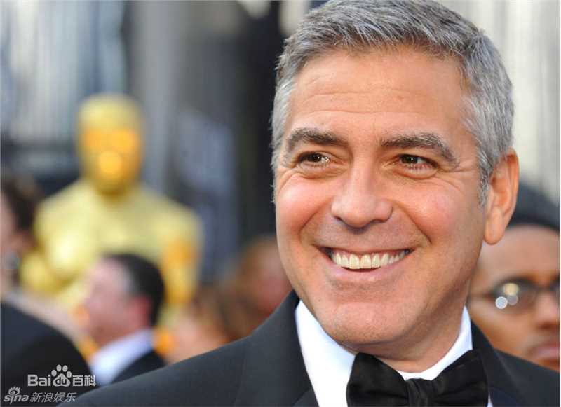 高清乔治·克鲁尼(George Clooney)精彩图册