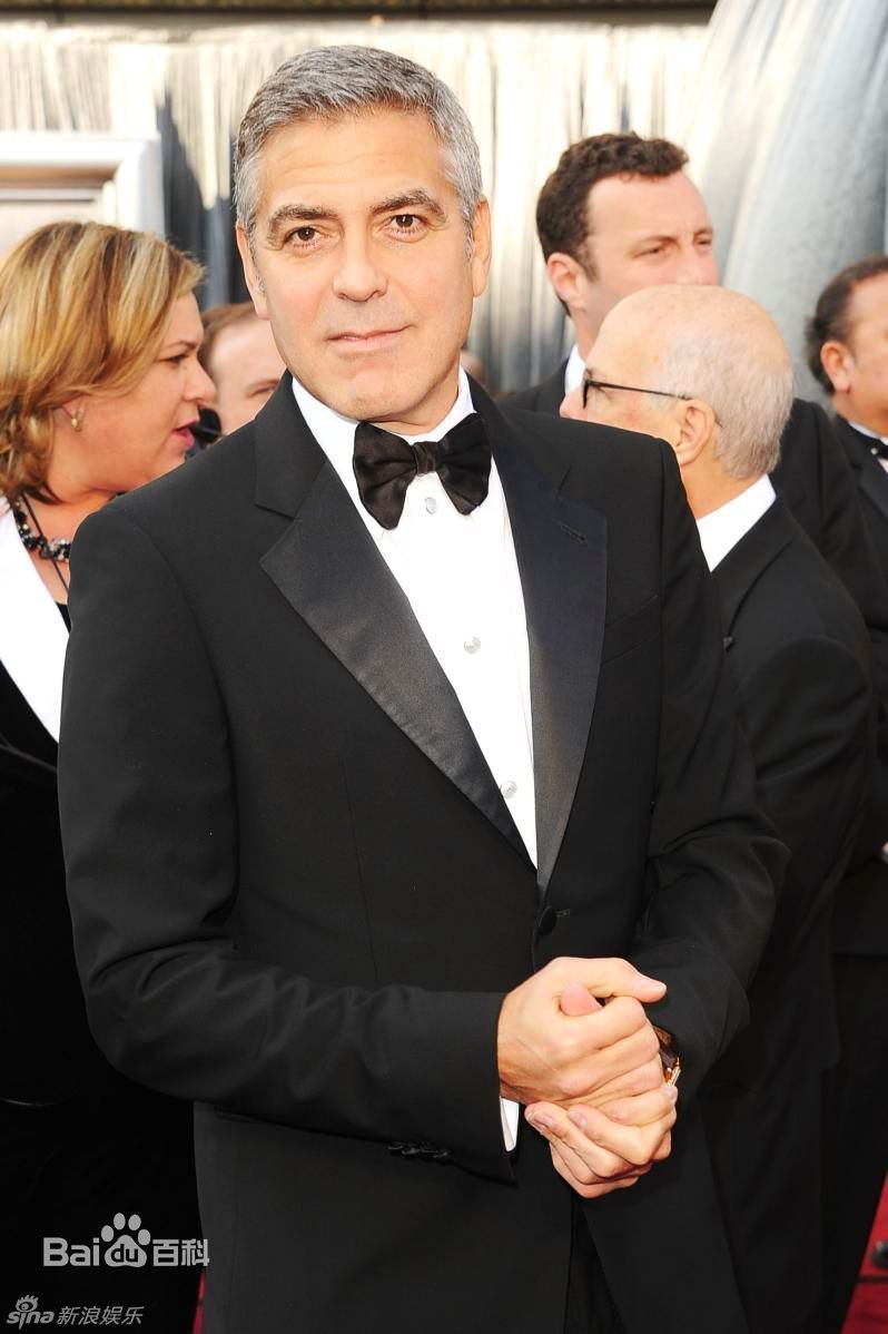 高清乔治·克鲁尼(George Clooney)精彩图册