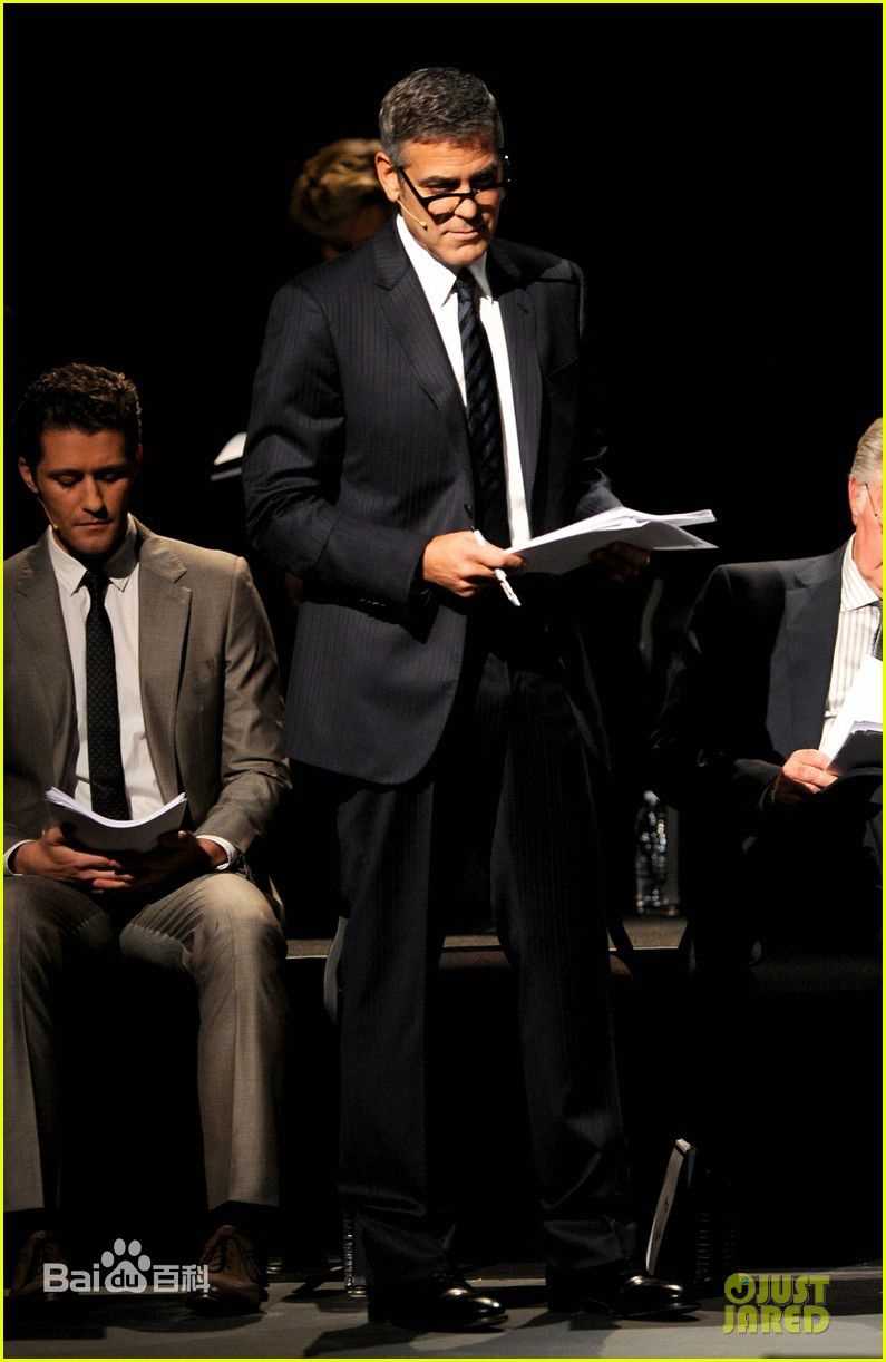 高清乔治·克鲁尼(George Clooney)精彩图册