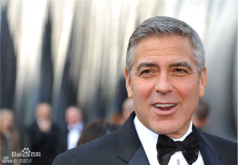 高清乔治·克鲁尼(George Clooney)精彩图册