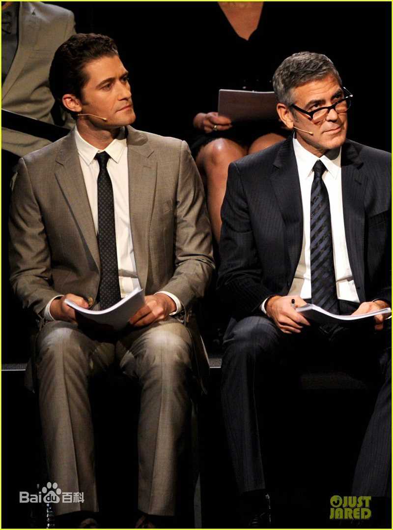 高清乔治·克鲁尼(George Clooney)精彩图册