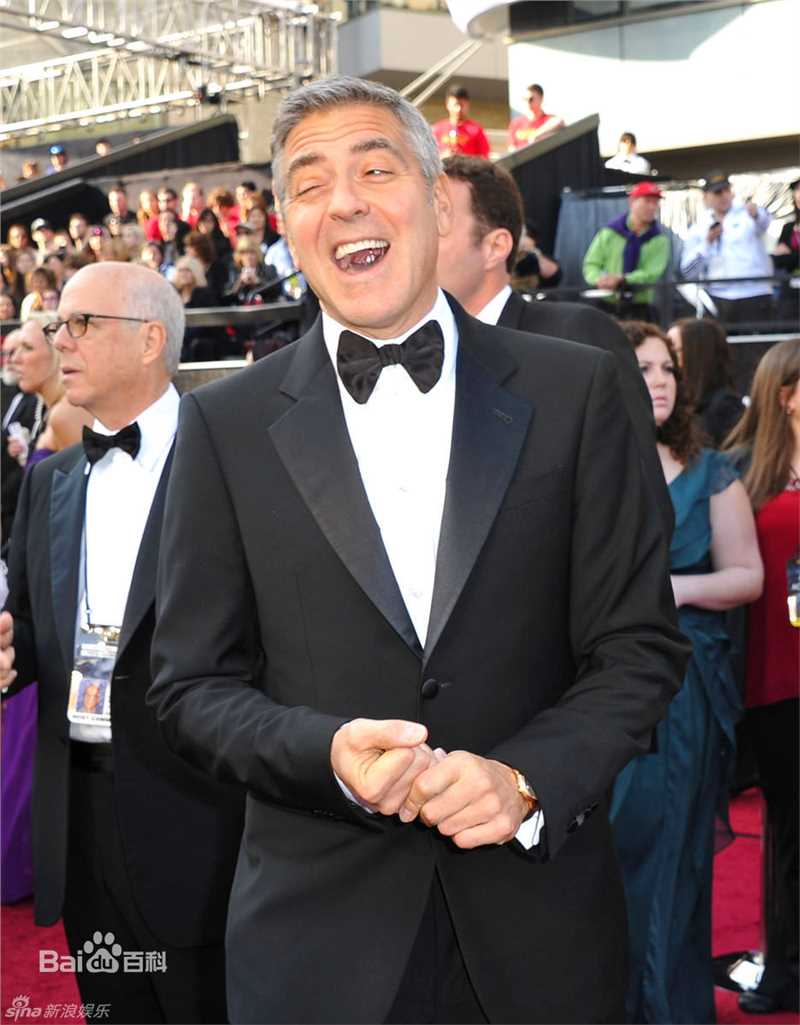 高清乔治·克鲁尼(George Clooney)精彩图册