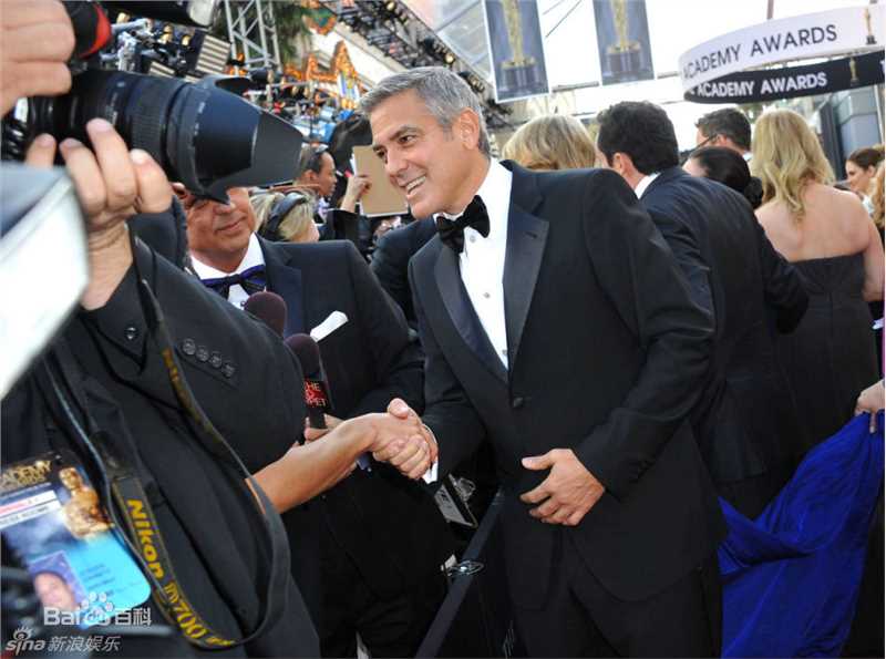 高清乔治·克鲁尼(George Clooney)精彩图册