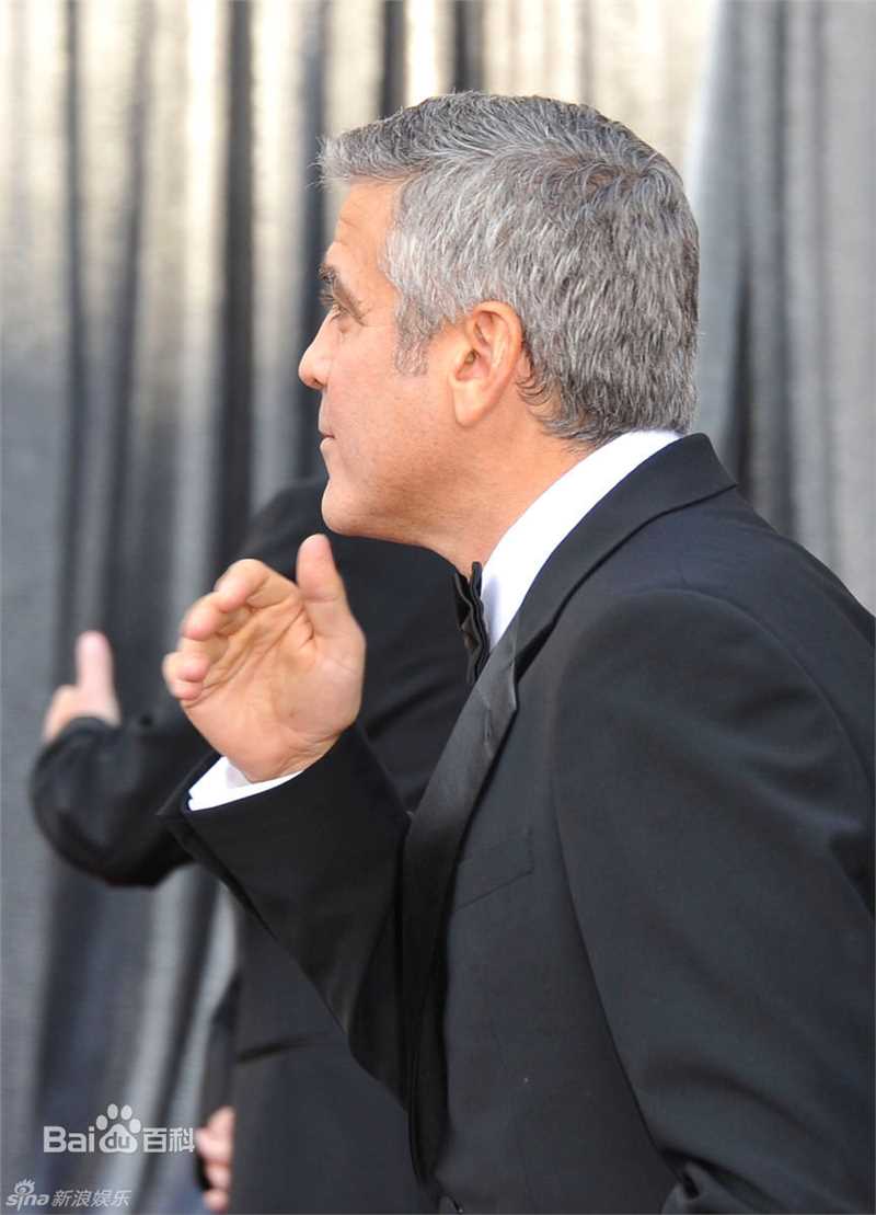 高清乔治·克鲁尼(George Clooney)精彩图册