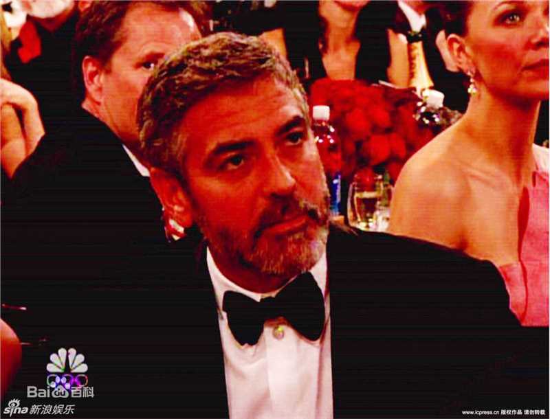 高清乔治·克鲁尼(George Clooney)精彩图册