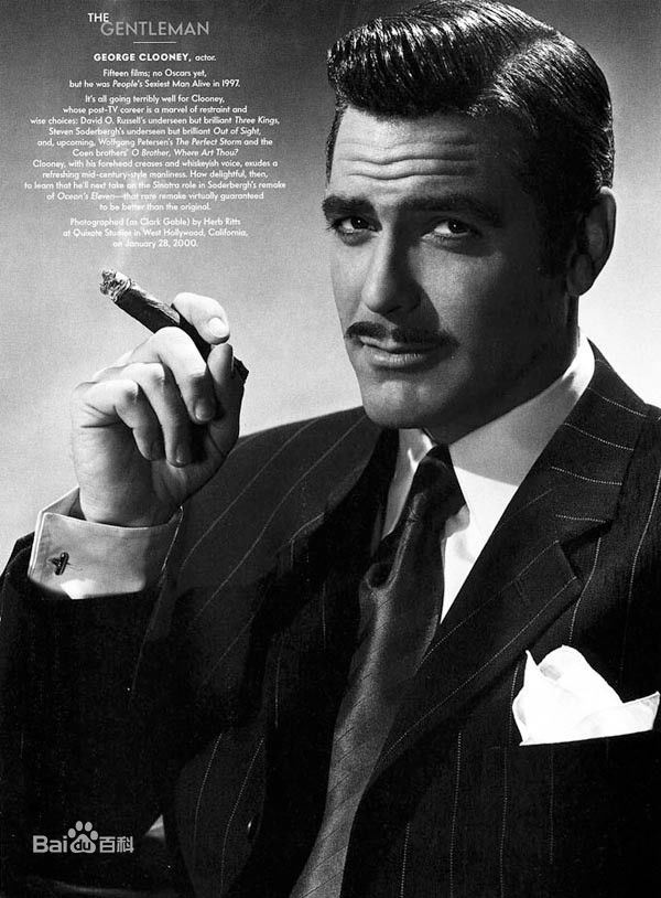 最新乔治·克鲁尼(George Clooney)精彩图册