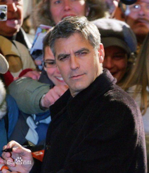 最新乔治·克鲁尼(George Clooney)精彩图册