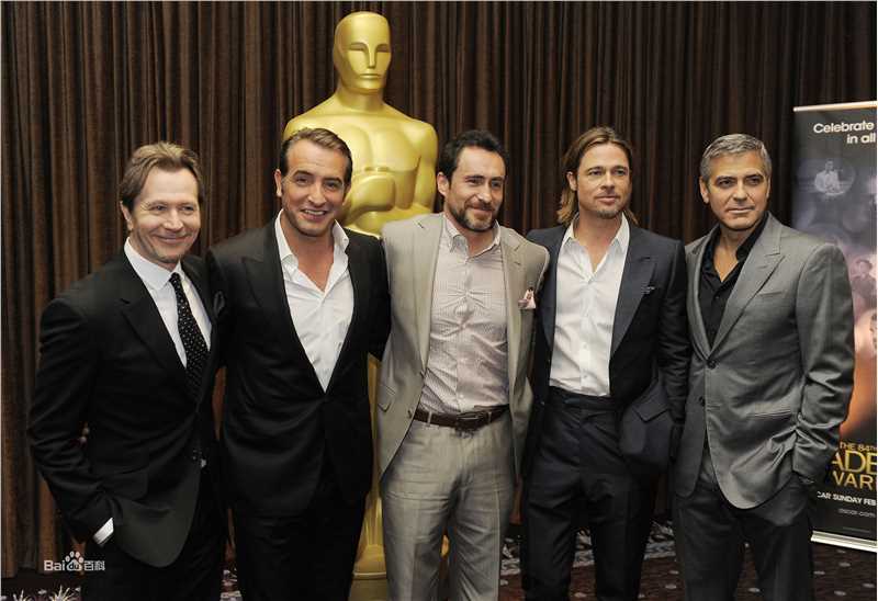 最新乔治·克鲁尼(George Clooney)精彩图册