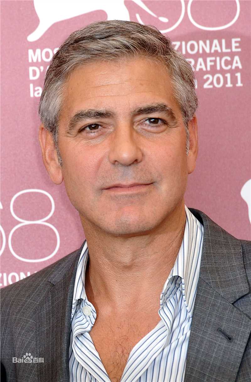 最新乔治·克鲁尼(George Clooney)精彩图册