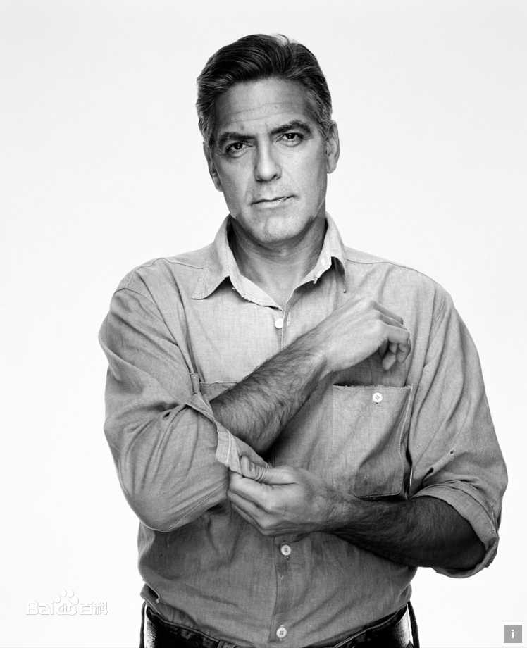 最新乔治·克鲁尼(George Clooney)精彩图册