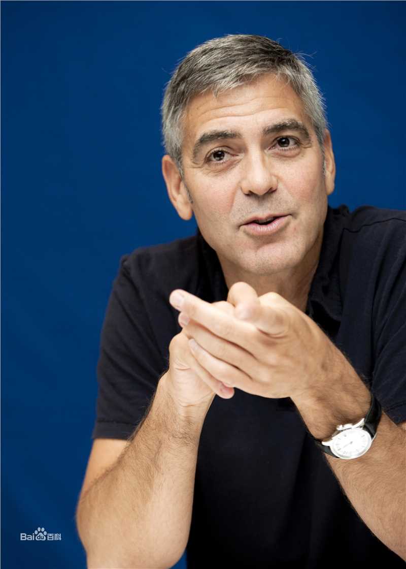 最新乔治·克鲁尼(George Clooney)精彩图册