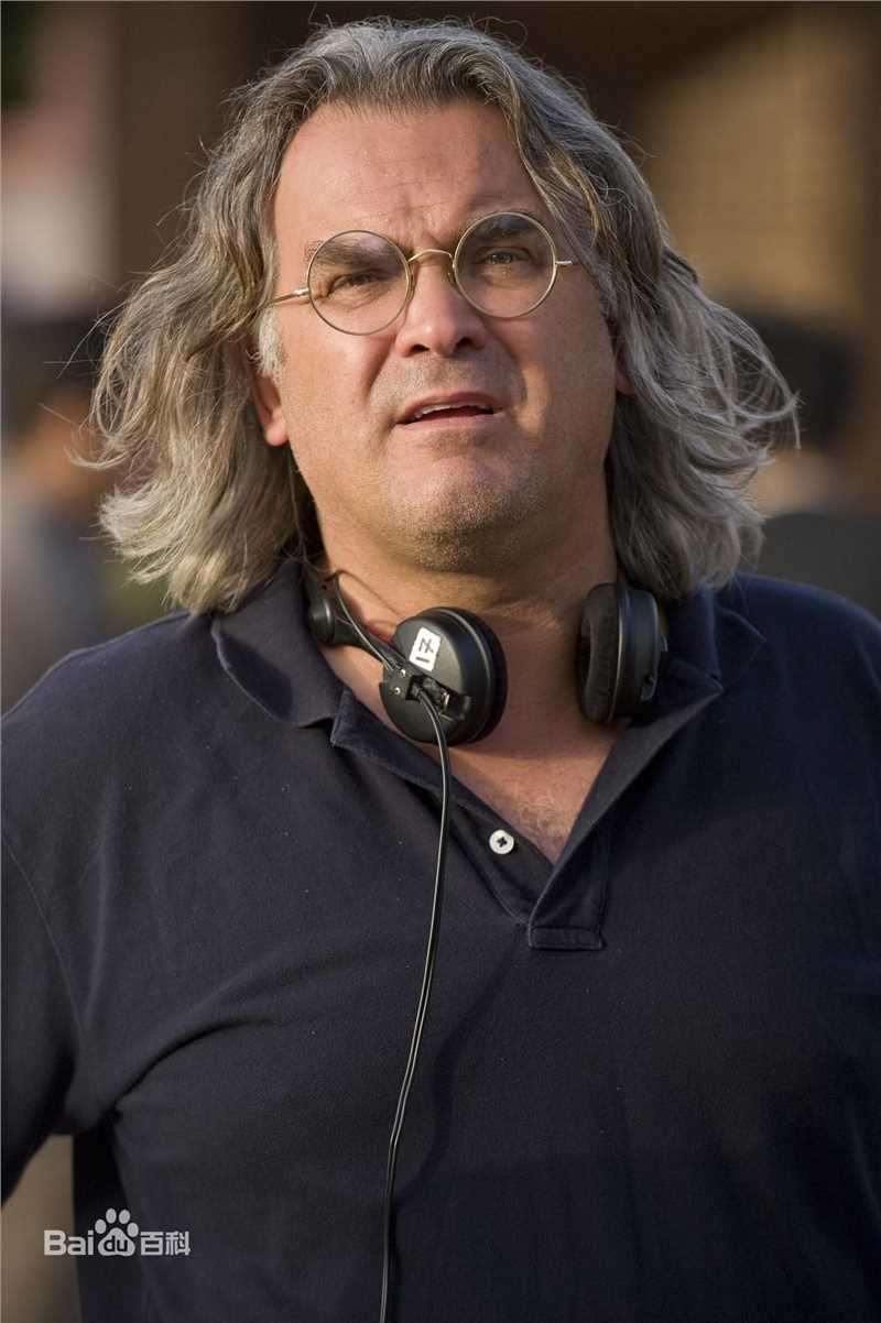 保罗·格林格拉斯(Paul Greengrass)个人工作照素颜照相册