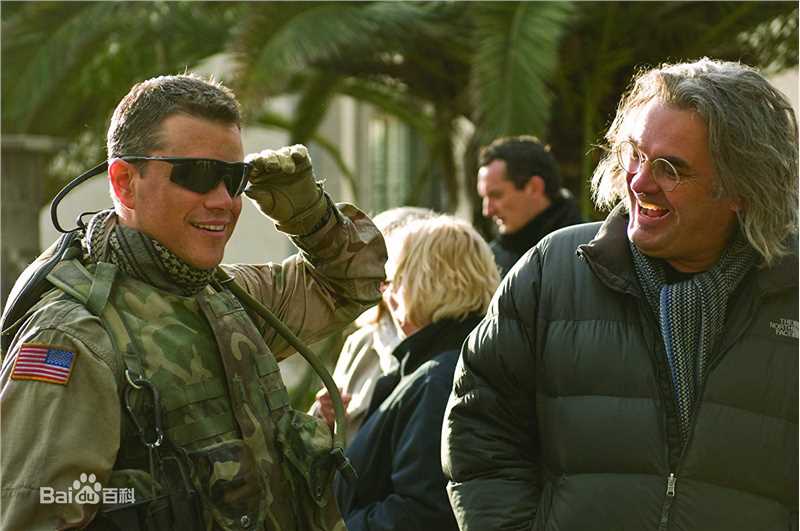 保罗·格林格拉斯(Paul Greengrass)个人工作照素颜照相册