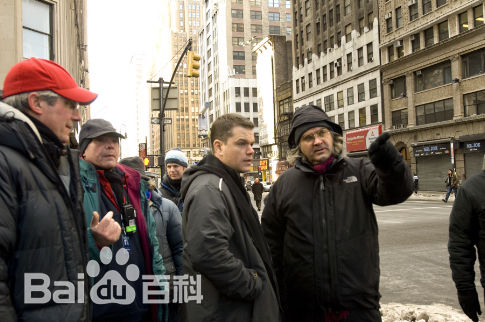 保罗·格林格拉斯(Paul Greengrass)个人工作照素颜照相册