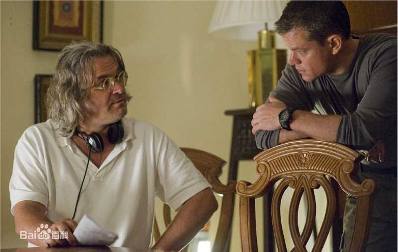 保罗·格林格拉斯(Paul Greengrass)个人工作照素颜照相册