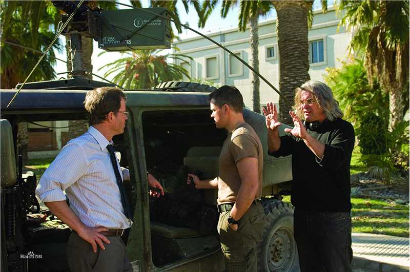 保罗·格林格拉斯(Paul Greengrass)个人工作照素颜照相册