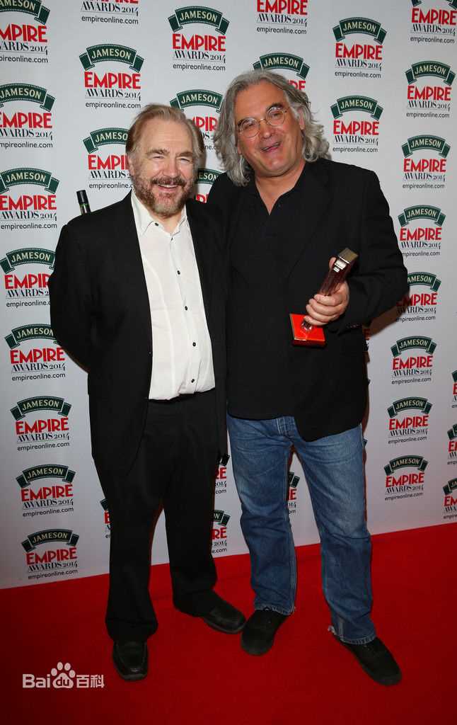 保罗·格林格拉斯(Paul Greengrass)个人获奖照素颜照相册