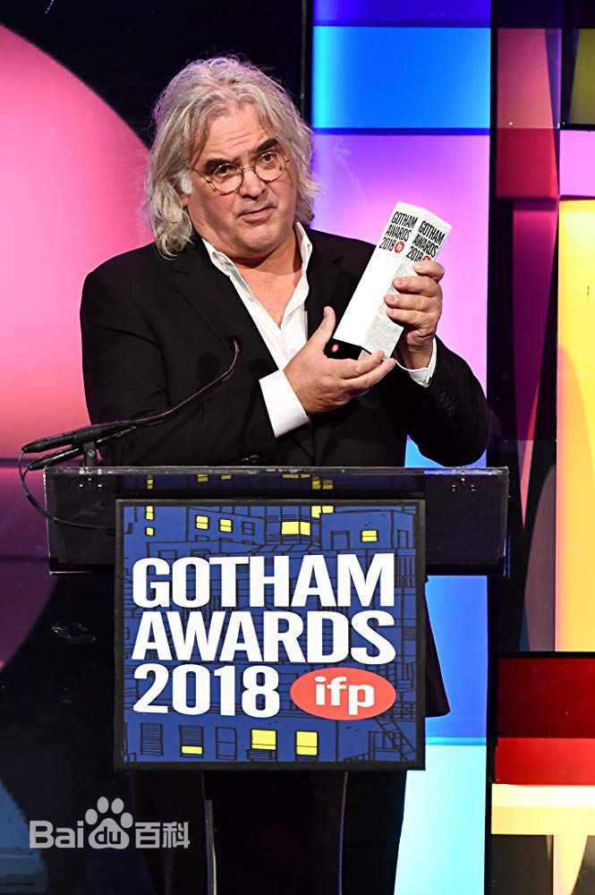 保罗·格林格拉斯(Paul Greengrass)个人获奖照素颜照相册