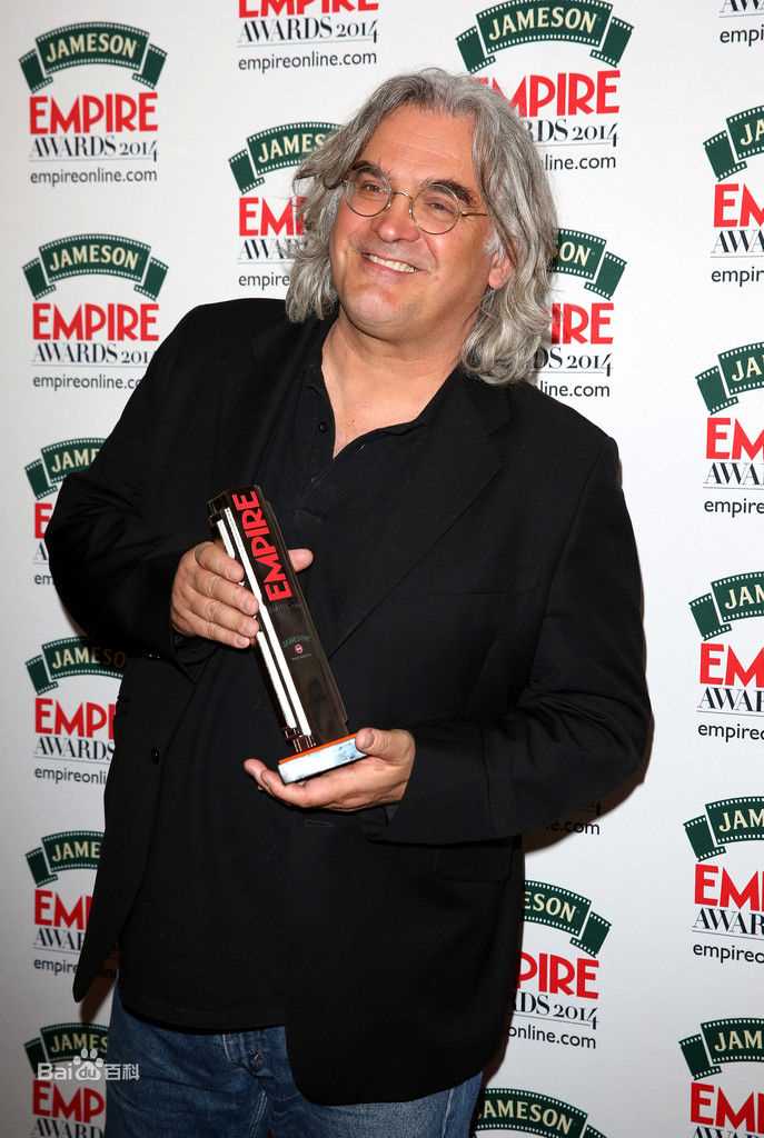 保罗·格林格拉斯(Paul Greengrass)个人获奖照素颜照相册