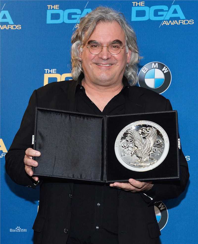 保罗·格林格拉斯(Paul Greengrass)个人获奖照素颜照相册