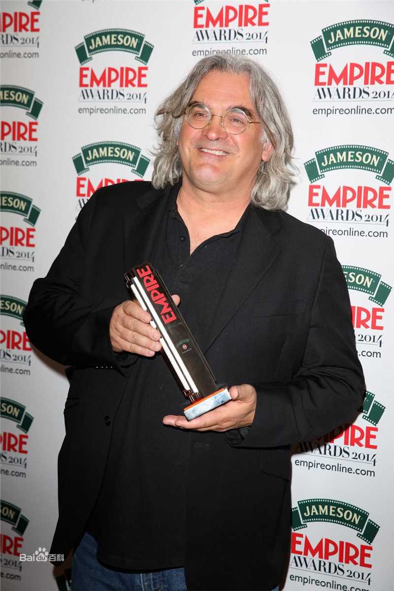 保罗·格林格拉斯(Paul Greengrass)个人获奖照素颜照相册