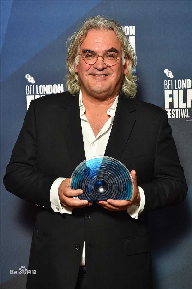 保罗·格林格拉斯(Paul Greengrass)个人获奖照素颜照相册