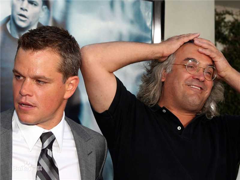 保罗·格林格拉斯(Paul Greengrass)个人出席活动照（2）前后照片