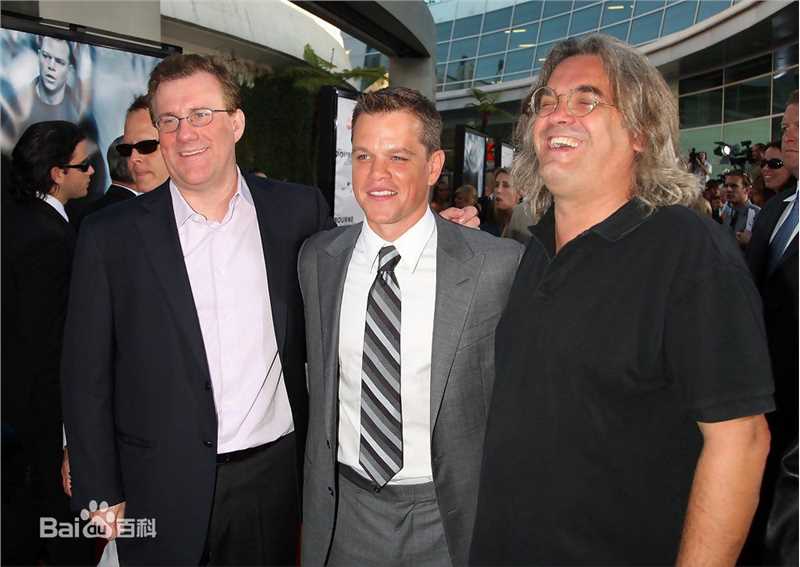 保罗·格林格拉斯(Paul Greengrass)个人出席活动照（2）前后照片