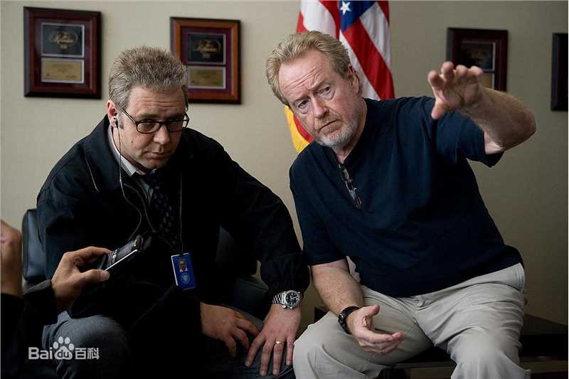 精选雷德利·斯科特(Ridley Scott)精彩图册