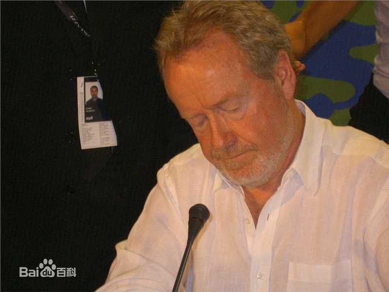 精选雷德利·斯科特(Ridley Scott)精彩图册