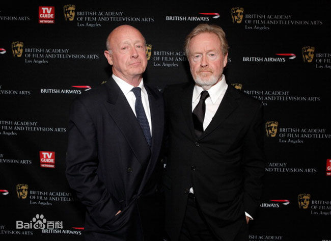 精选雷德利·斯科特(Ridley Scott)精彩图册