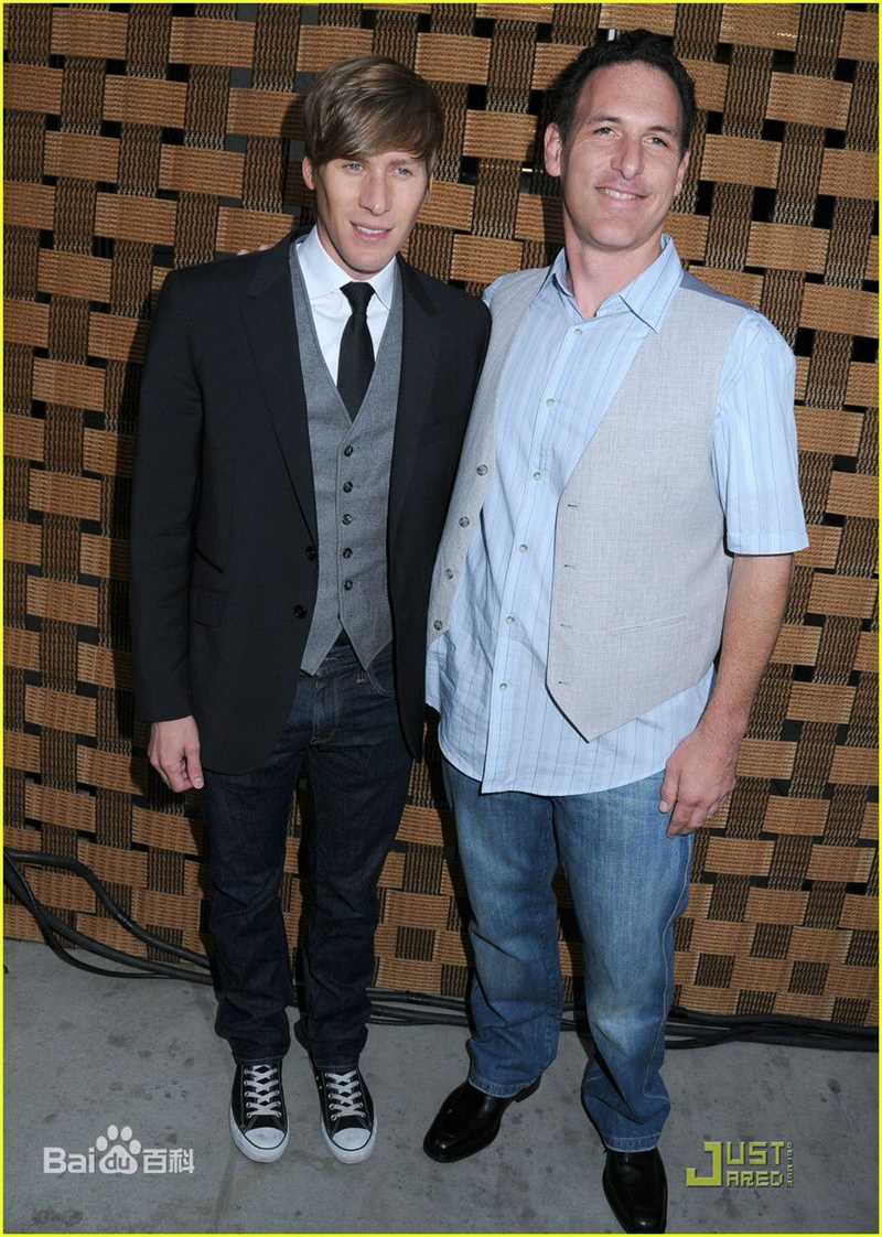 格斯·范·桑特(Gus Van Sant)哈维米克靓照前后照片