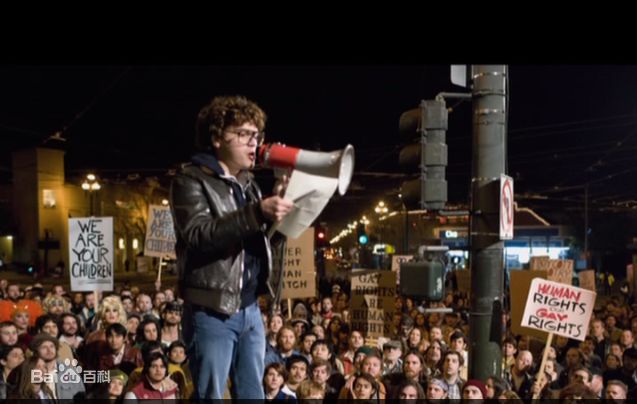 格斯·范·桑特(Gus Van Sant)哈维米克靓照前后照片