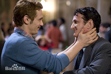 格斯·范·桑特(Gus Van Sant)哈维米克靓照前后照片