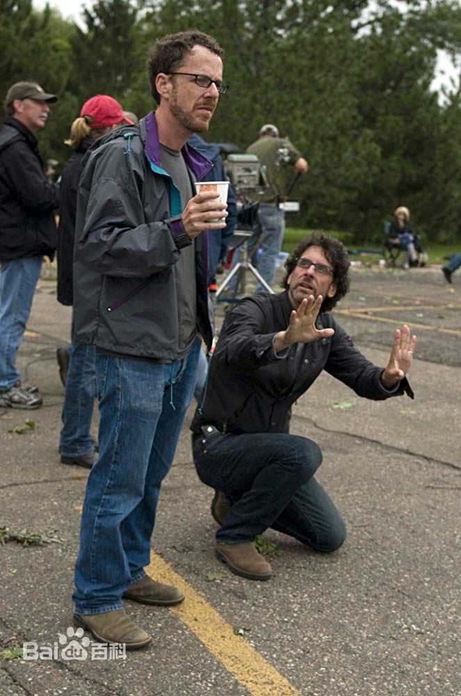 科恩兄弟(Coen brothers)工作照壁纸壁纸