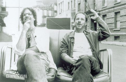 科恩兄弟(Coen brothers)工作照壁纸壁纸