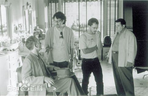 科恩兄弟(Coen brothers)工作照壁纸壁纸