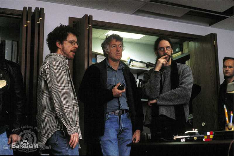 科恩兄弟(Coen brothers)工作照壁纸壁纸