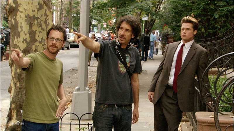 科恩兄弟(Coen brothers)工作照壁纸壁纸