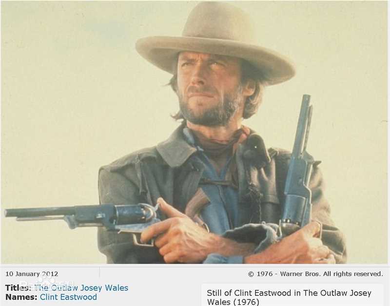 克林特·伊斯特伍德(Clint Eastwood)西部片壁纸壁纸