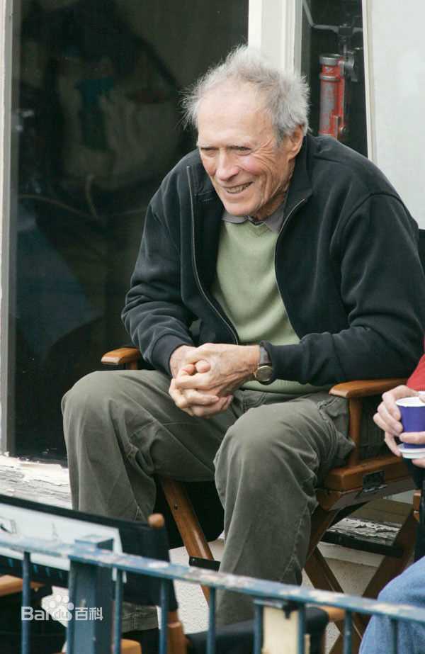 克林特·伊斯特伍德(Clint Eastwood)生活中的克林特素颜照相册