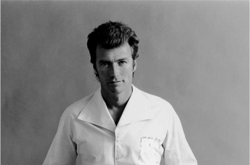 最优质克林特·伊斯特伍德(Clint Eastwood)生活照