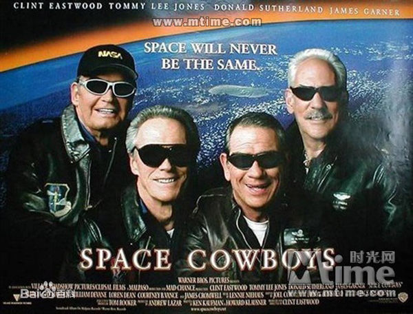 最优质克林特·伊斯特伍德(Clint Eastwood)生活照