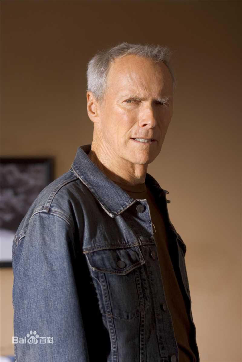 最优质克林特·伊斯特伍德(Clint Eastwood)生活照