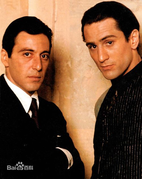 罗伯特·德尼罗(Robert De Niro/Robert Mario De Niro Jr.)德尼罗和帕西诺素颜照相册