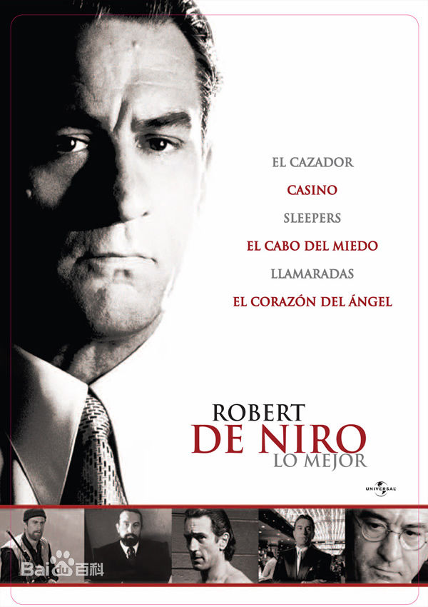 最新罗伯特·德尼罗(Robert De Niro/Robert Mario De Niro Jr.)精彩图册