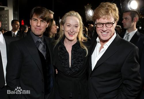 罗伯特·雷德福(Robert Redford)出席活动性感图片壁纸