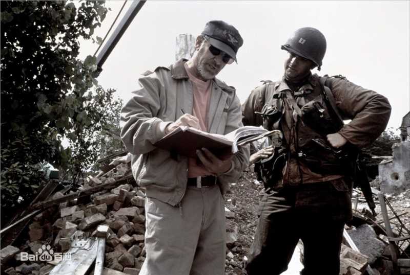 史蒂文·斯皮尔伯格(Steven Allan Spielberg)斯蒂芬·斯皮尔伯格在工作素颜照相册